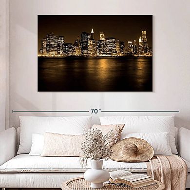 Manhattan NYC Skyline Wall Art