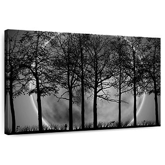 Haunted Forest Wall Art