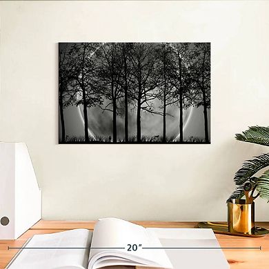 Haunted Forest Wall Art