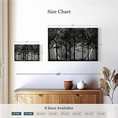 Haunted Forest Wall Art