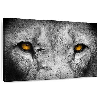 Lion Eyes Pop Wall Art