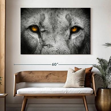 Lion Eyes Pop Wall Art