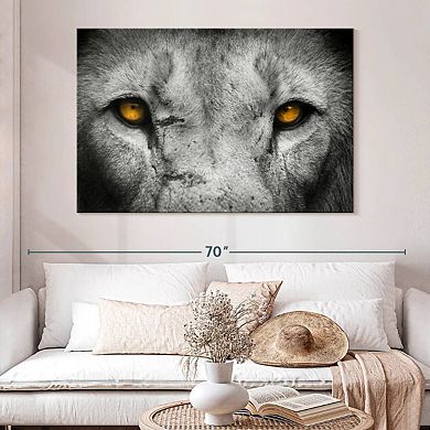Lion Eyes Pop Wall Art