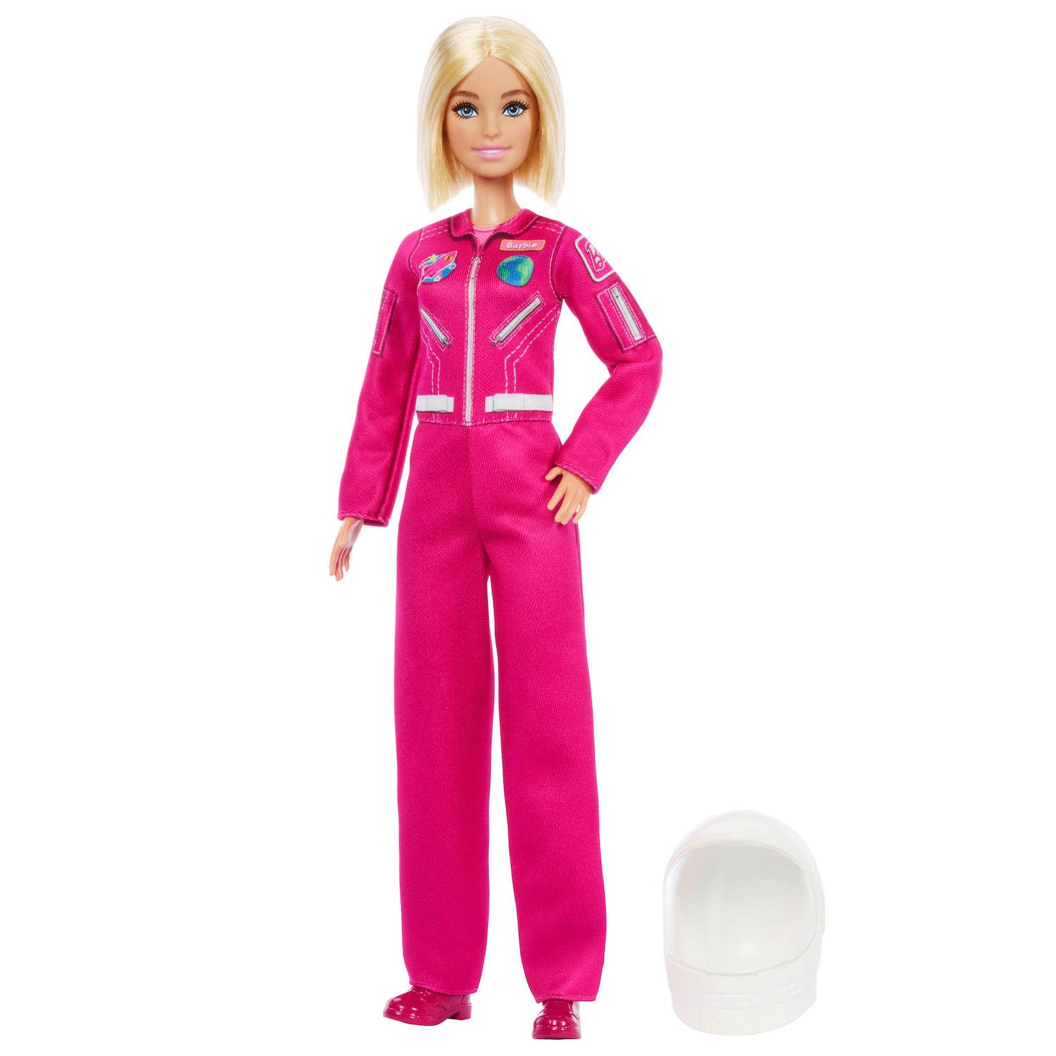 Детские куклы Barbie Careers Astronaut Doll & Accessory with Removable Spacesuit and Helmet