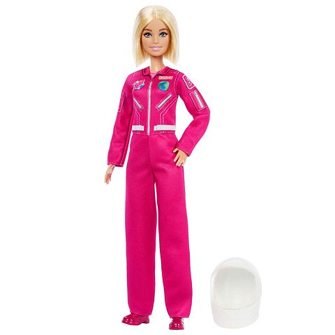 Детские куклы Barbie Careers Astronaut Doll & Accessory with Removable Spacesuit and Helmet