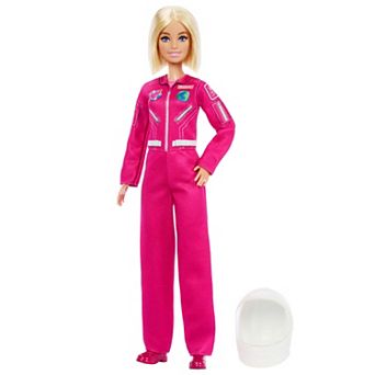Barbie Careers Astronaut Doll & Accessory with Removable Spacesuit and Helmet