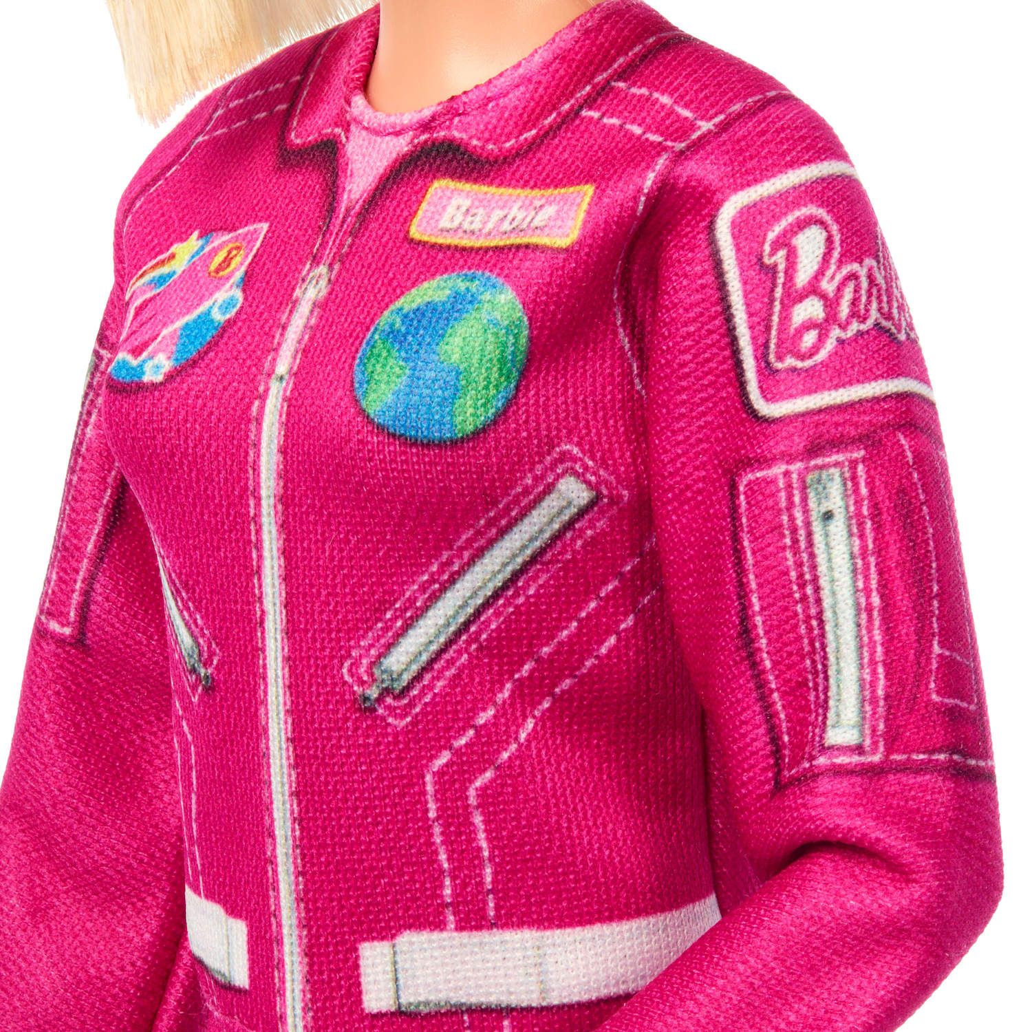 Детская кукла Barbie Careers Astronaut Doll & Accessory with Removable Spacesuit and Helmet — фото 3
