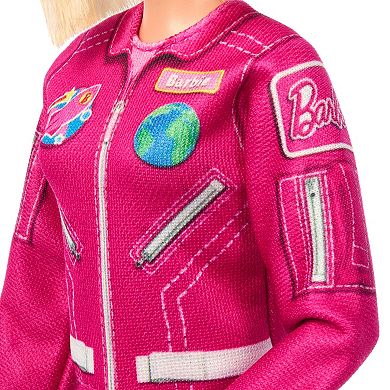 Barbie Careers Astronaut Doll & Accessory with Removable Spacesuit and Helmet