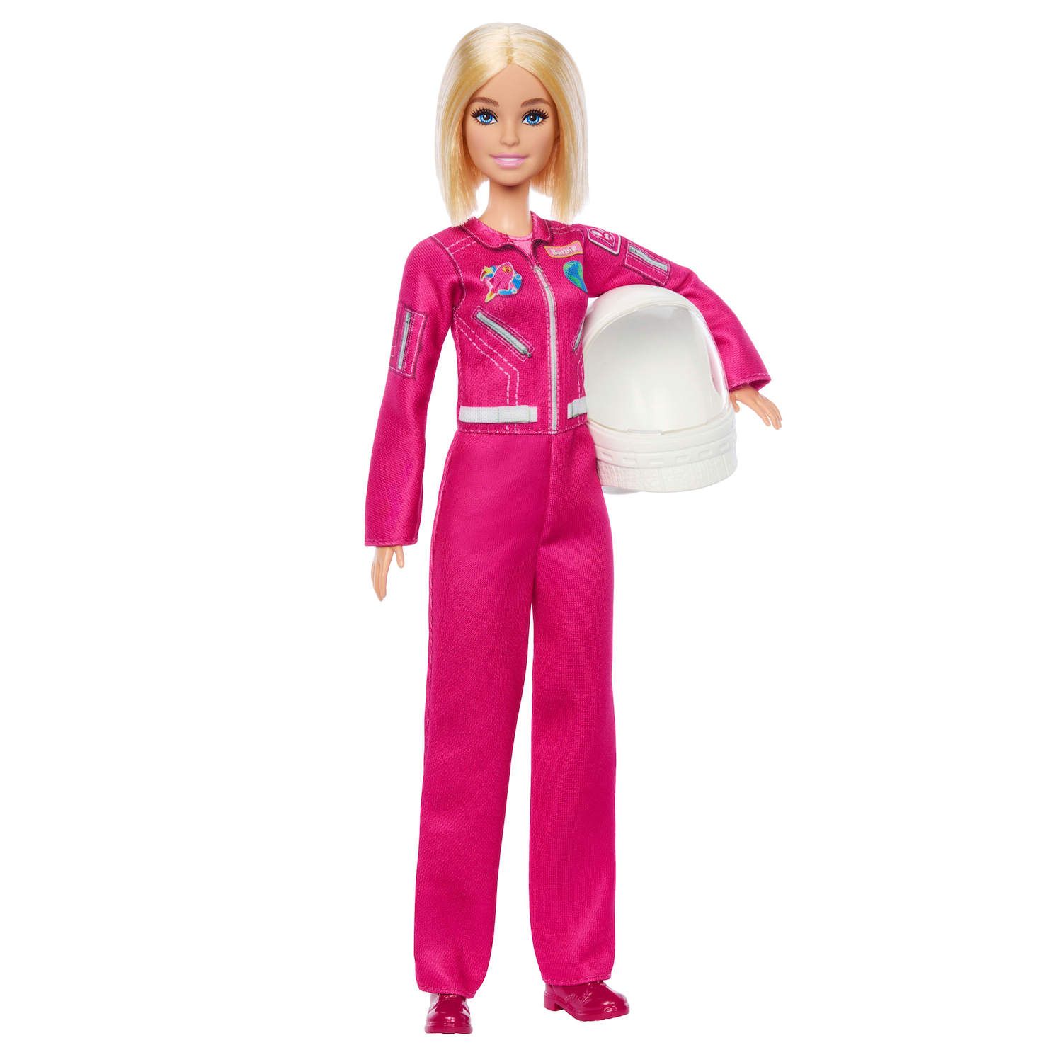 Детская кукла Barbie Careers Astronaut Doll & Accessory with Removable Spacesuit and Helmet — фото 4