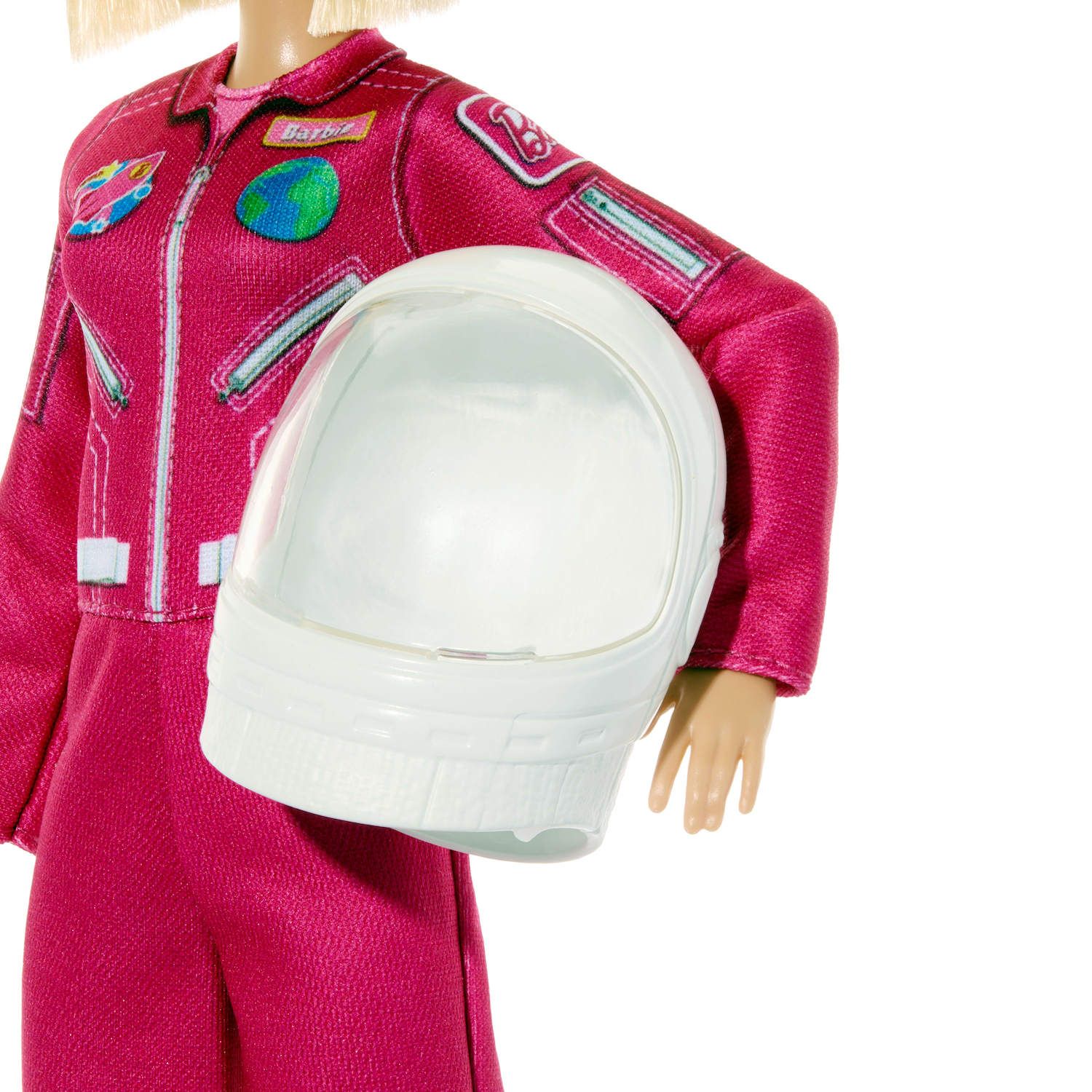 Детская кукла Barbie Careers Astronaut Doll & Accessory with Removable Spacesuit and Helmet — фото 5