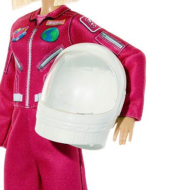 Barbie Careers Astronaut Doll & Accessory with Removable Spacesuit and Helmet