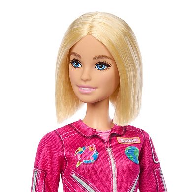 Barbie Careers Astronaut Doll & Accessory with Removable Spacesuit and Helmet