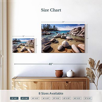 Lake Tahoe Landscape Wall Art