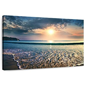 Large Sunset Wall Art