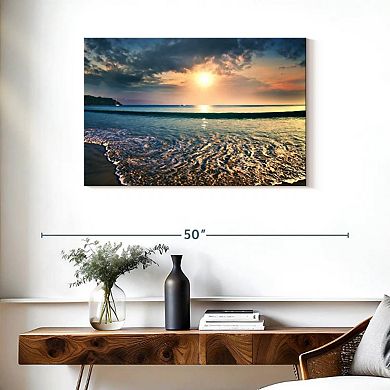 Large Sunset Wall Art