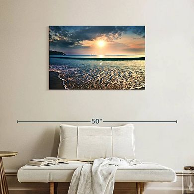 Large Sunset Wall Art