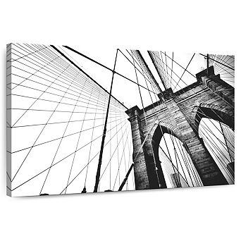 Brooklyn Suspension Bridge Wall Art