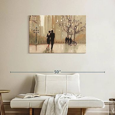 An Evening Out Neutral I Wall Art