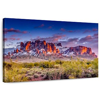 Arizona Superstition Mountains Wall Art