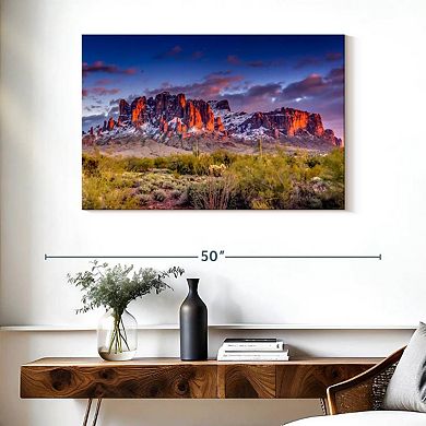 Arizona Superstition Mountains Wall Art