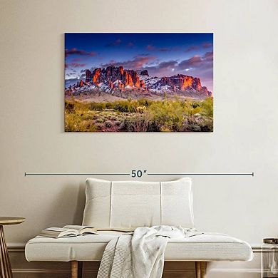 Arizona Superstition Mountains Wall Art