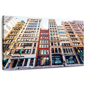 Buildings In Tribeca Wall Art