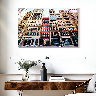 Buildings In Tribeca Wall Art