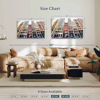 Buildings In Tribeca Wall Art