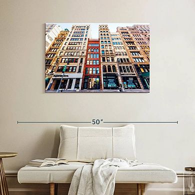 Buildings In Tribeca Wall Art