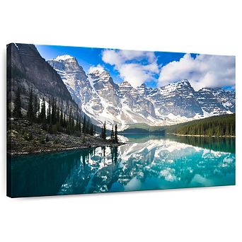 Mountain Reflection Wall Art
