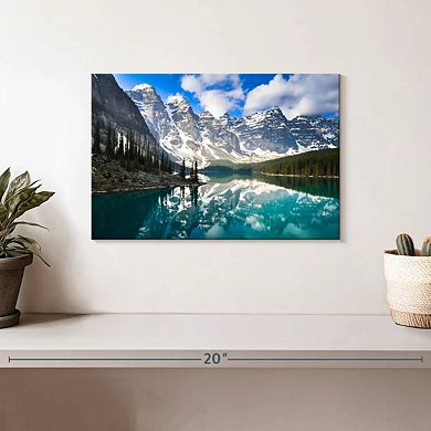 Mountain Reflection Wall Art