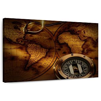 Vintage Maps Wall Art