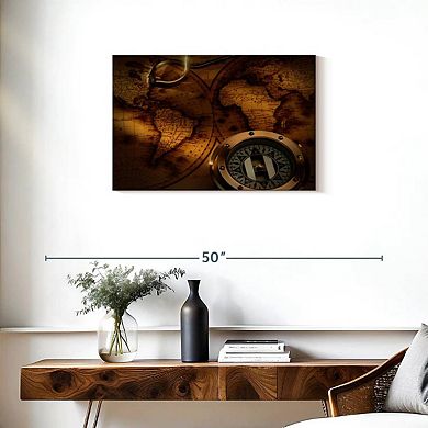 Vintage Maps Wall Art