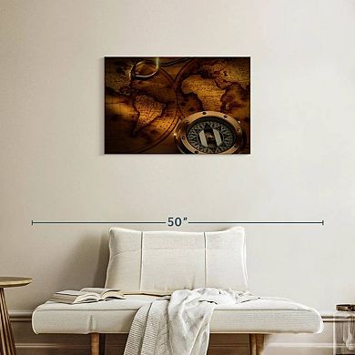 Vintage Maps Wall Art