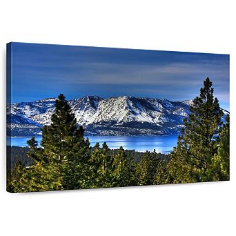 Lake Tahoe Sierra Mountains Wall Art