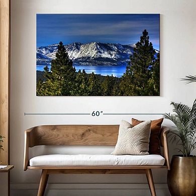 Lake Tahoe Sierra Mountains Wall Art