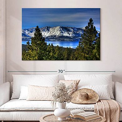 Lake Tahoe Sierra Mountains Wall Art