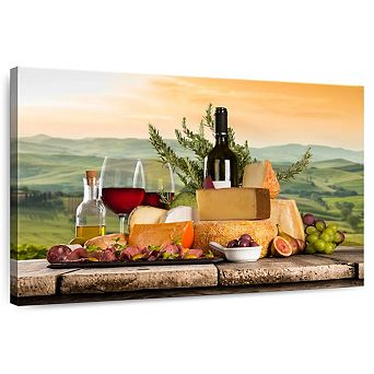 Perfect Wine Pairing Wall Art