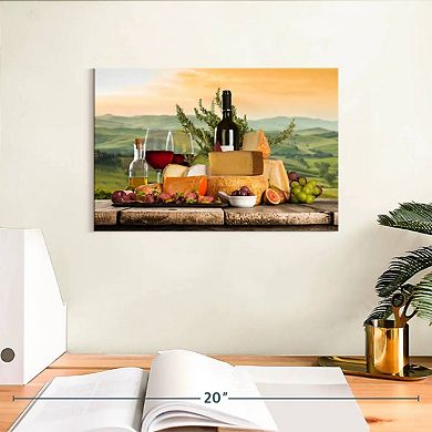 Perfect Wine Pairing Wall Art