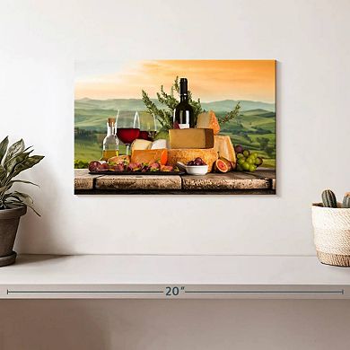 Perfect Wine Pairing Wall Art