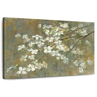 Dogwood In Spring Wall Art