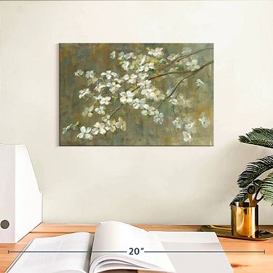 Dogwood In Spring Wall Art