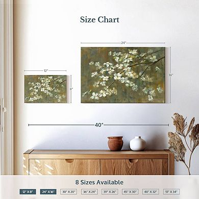 Dogwood In Spring Wall Art