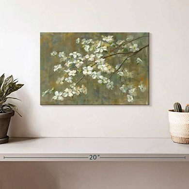 Dogwood In Spring Wall Art