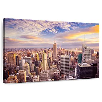 NY From Above Wall Art