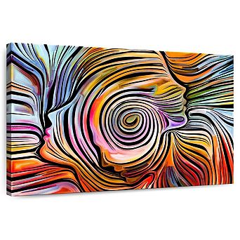 Abstract Personas Wall Art