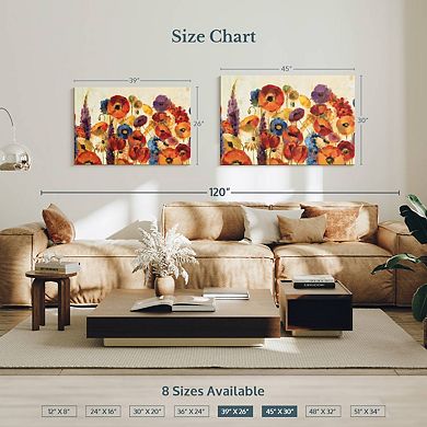 Joyful Garden Wall Art