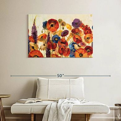 Joyful Garden Wall Art