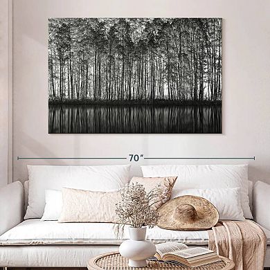 Pointillism Nature Wall Art