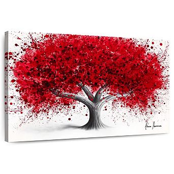 Strawberry Farm Tree Wall Art